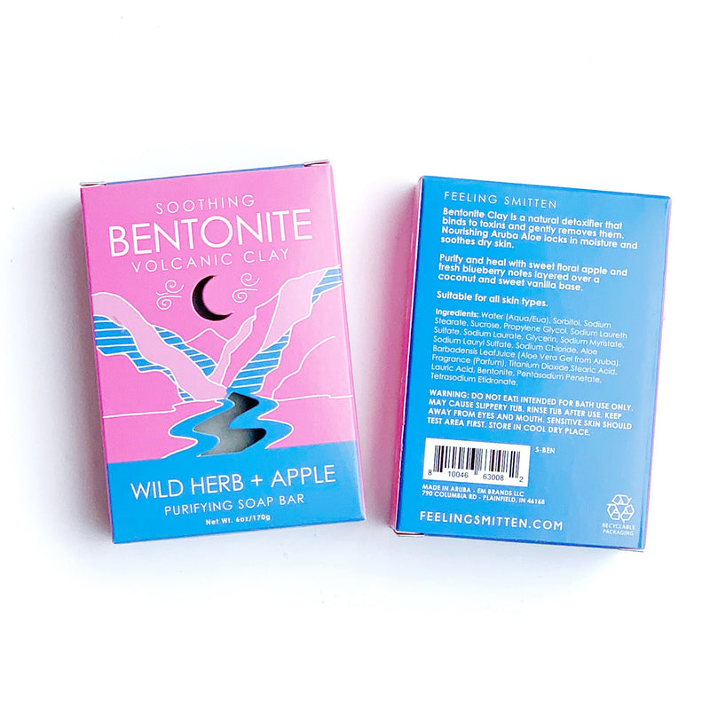 Bentonite Elements Soap