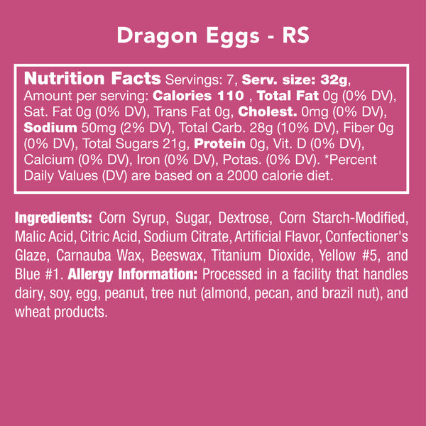 Dragon Eggs