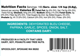 Black & Bleu Cajun & Bleu Cheese Blend Ingredient List