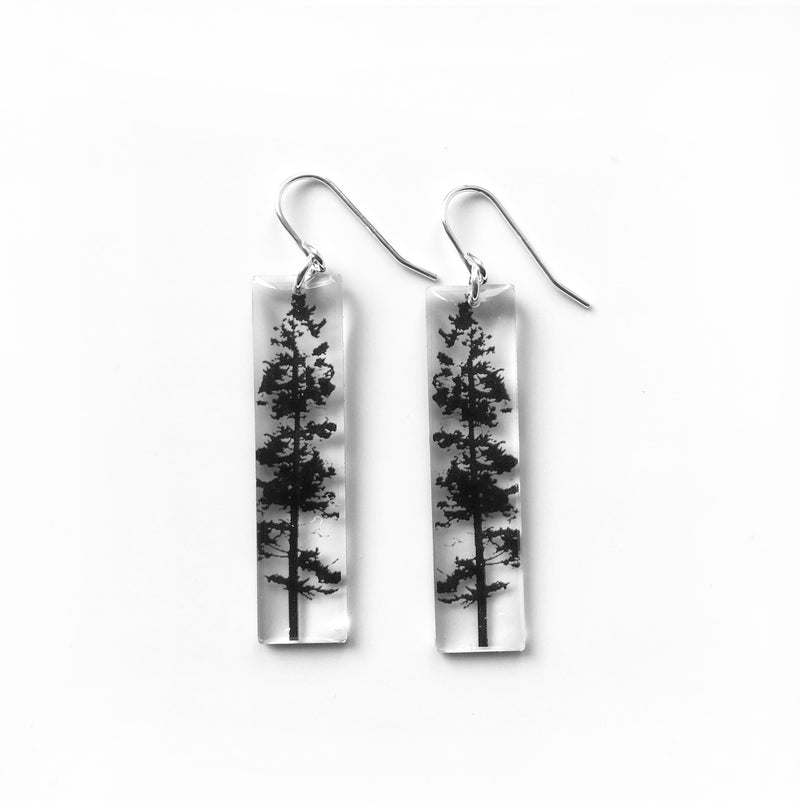 Tall Forest Earrings