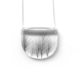 Drop Trees Necklace