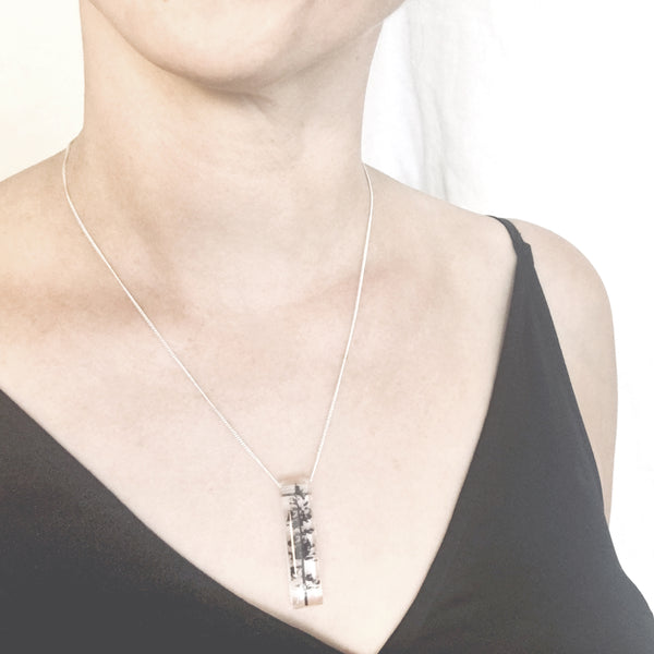 Skinny Tree Necklace