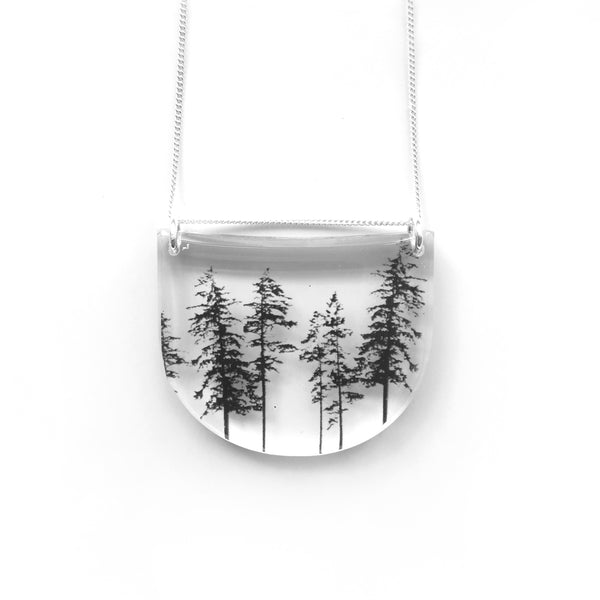Drop Forest Necklace