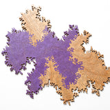 Infinity Natural/Purple Puzzle