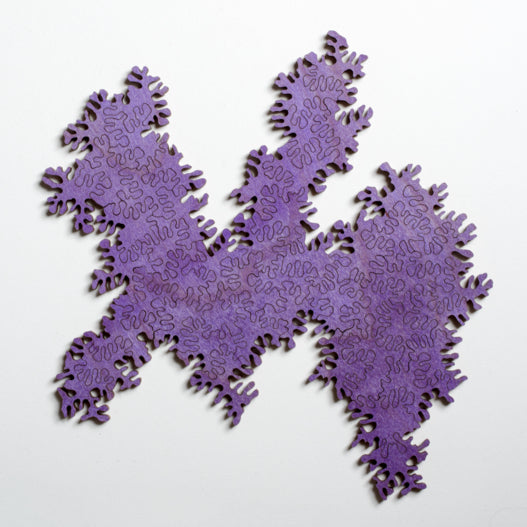 Infinity Purple Puzzle