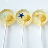 Marshmallow Moon & Star Lollipop