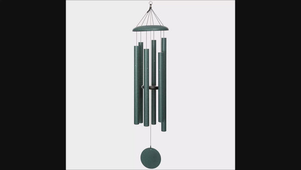 Corinthian Bells 56" Green