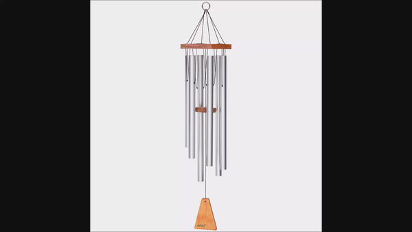 Arias 34" Chime Silver 6 Tube