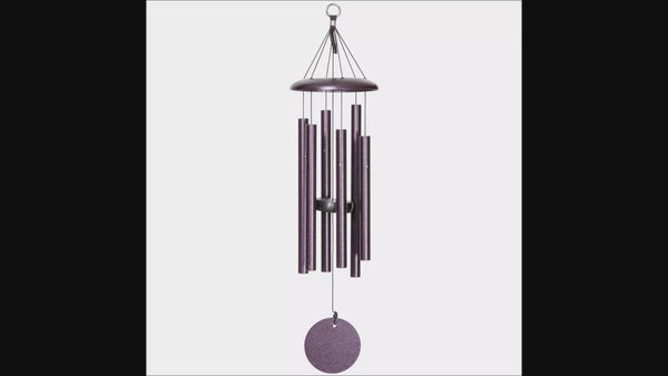 Corinthian Bells 27" Plum