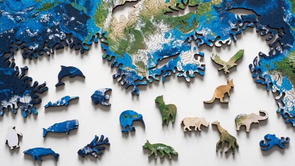 Earth Puzzle