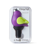 Purple & Kiwi Chirpy Top